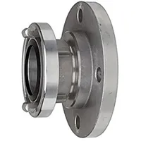 Riegler Storz-Übergangsstück, Alu, Storz-Größe 75-B, Flansch DN 80