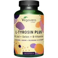 Vegavero L-Tyrosin Plus 180 St