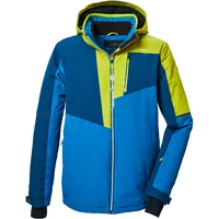 KILLTEC Herren Skijacke/Funktionsjacke mit abzippbarer Kapuze und Schneefang KSW