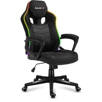Huzaro Force 2.5 RGB Mesh Gaming-stuhl | Black