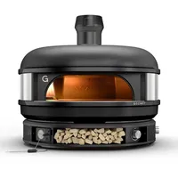 GOZNEY Dome Pizzaofen Off Black