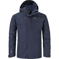 Schöffel Herren Style Okere 3in1 Jacke (Größe 3XL, blau)