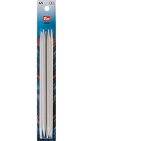 Prym 218646 Strumpfstricknadeln KST 20 cm 6,50 mm grau