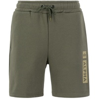 Alpha Industries Alpha Rp Kurze Hose Dark Olive XL
