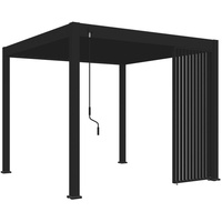 Gardenson Pavillon-Seitenteil ca. 93x235 cm Anthrazit