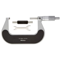 Mitutoyo Bügelmessschraube mit therm. Isolierung 75-100mm