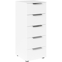 Höffner Kommode , Weiß, , Maße cm, B: 40