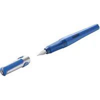 Pelikan Füller Pelikano® Original für Rechtshänder, Blau, Feder M