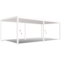 Weide Deluxe ca. 720x255x360 cm Weiß