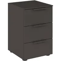 Möbel Kraft Nachtschrank Flipp 40 x 40 x 61