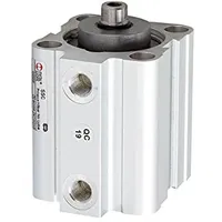 Riegler Kurzhubzylinder, doppeltwirk., Magnet, Kolben- Ø63, Hub 25, G