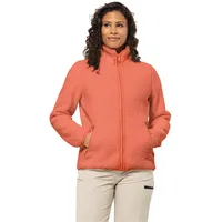 Jack Wolfskin High Curl Jacke - Warm Amber -