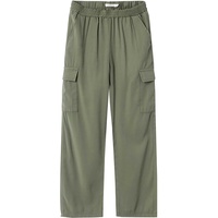 NAME IT Bella Cargohose Deep Lichen Green 12 Jahre