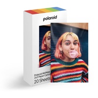 Polaroid Hi-Print Gen 2 2x3 Fotopapier weiß, 50x76mm, 20