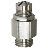 Riegler Mini-Abblasventil, Edelstahl, G 1/4, Ansprechdruck 1,0 - 4,0