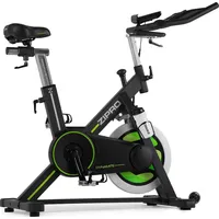 Zipro Dynamite Heimtrainer mit iConsole+ Kinomap schwarz|grün NO SIZE