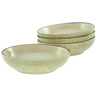 CreaTable 21682, Nature Collection Earth, 4-teiliges Geschirrset, Poke Bowl