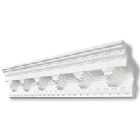Decosa Zierprofil G33, weiß, 100 x 100 mm, Länge: