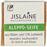 Jislaine Aleppo-Seife mit 12% Lorbeeröl im Block