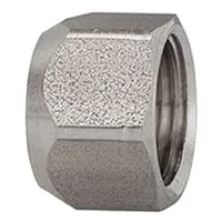 Riegler Überwurfmutter, M14x1,0, für Schlauch 10/8 mm, SW 16,