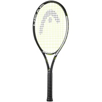 Head Speed 26 Tennisschläger, Schwarz/Weiß, 9-11 Jahre
