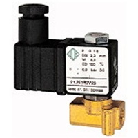 Riegler 2/2-MV, MS, NC, direktg., 24V DC, 5W, FKM,