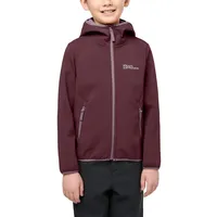 Jack Wolfskin Unisex Kinder Fourwinds Kids, Boysenberry, 92 EU