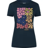 Super.natural Damen Mat Is T-Shirt (Größe S, blau)