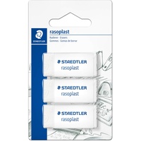 Staedtler 526 B3BK3D Radierer rasoplast phtalat- und latexfrei,, 19