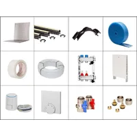 Thermova 20 m2 Set Tackersystem Faltplatte 20 mm WLG