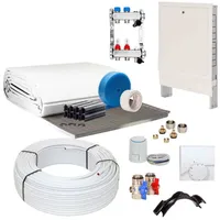 Selfio 70 m2 Set Tackersystem Rollbahn 20 mm WLG