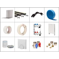 Thermova 100 m2 Set Tackersystem Faltplatte 20 mm WLG