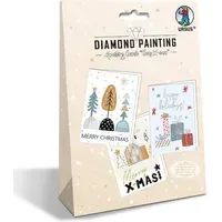 Ursus Diamond Kartenset Diamond Painting 3 Stück