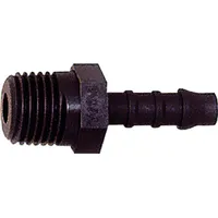 Riegler Gerader Einschraubstutzen, R 1/4 a., für Schlauch LW