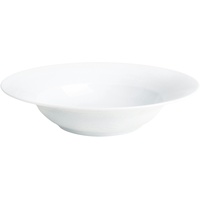Kahla 553416A90055C Dîner Suppenteller 24 cm | weißer Salatteller