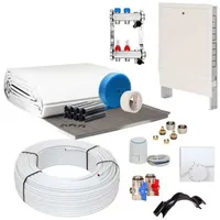 Selfio 50 m2 Set Tackersystem Rollbahn 30 mm WLG