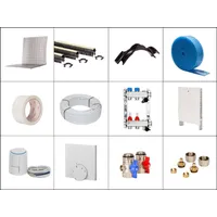 Thermova 40 m2 Set Tackersystem Faltplatte 30 mm WLG