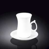 Wilmax england Teetasse 0,12 l Weiß 6 St.