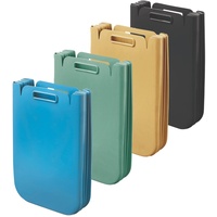Guzzini 4 x faltbarer Mehrzweck-Behälter, 25 l, 100 l,