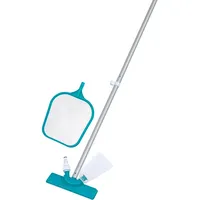 BESTWAY Poolpflege Basis-Set AquaClear Venturi-Prinzip für Poolgrößen bis 396