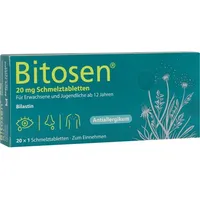 BERLIN-CHEMIE Bitosen 20mg Schmelztabletten 20 st