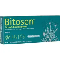 BERLIN-CHEMIE Bitosen 20mg Schmelztabletten 10 st