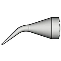 Jbc Lötspitze Serie C115, Rundform, C115124/Ø 0,1 mm, gebogen,