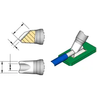 Jbc Lötspitze Serie C245 Sondertypen, C245763/Ø 4,0 mm, Pin