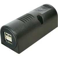 ProCar USB-Aufbau-Doppelsteckdose Belastbarkeit Strom max.=5 A Passend für (Details)