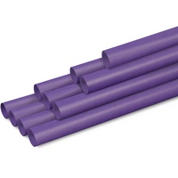 Clairefontaine 95711C – Karton mit 10 Rollen gerilltes Kraftpapier