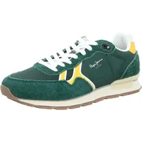 Pepe Jeans Sportliche Schnürschuhe Damen, grün 43