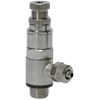 Riegler Kleinstdruckregler, Schnellverschr.G 1/8, Schl. 8/6