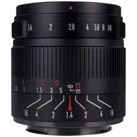 7artisans 55mm f1,4 II MFT