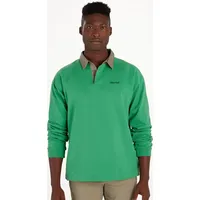Marmot Mountain Works Rugby Pullover - Clover / Vetiver